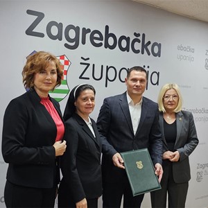 Suradnja Zagrebačke županije s Caritasom Zagrebačke nadbiskupije i Hrvatskom poštom u projektu 
